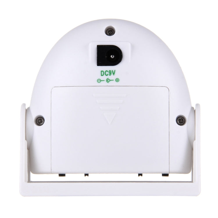5301 Wireless Infrared Motion Sensor Welcome Alarm Intelligent Greeting Warning Doorbell, IR Distance: 10m, 5301 White 5301 Wireless Infrared Motion Sensor Welcome Alarm Intelligent Greeting Warning Doorbell, IR Distance: 10m, 5301 White